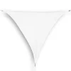 Buitenkado 5x5x5 HDPE Sonnensegel - polar white