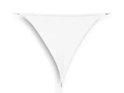 Buitenkado 5x5x5 HDPE Sonnensegel - polar white
