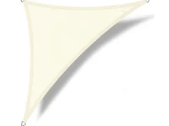 Buitenkado 2.5x2.5x3.5 wasserdicht Sonnensegel - cream white