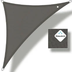 Buitenkado 2.5x2.5x3.5 wasserdicht Sonnensegel - antracite