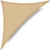 Buitenkado 4x4x5.8 wasserdicht Sonnensegel - sand beige
