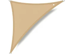 Buitenkado 4x4x5.8 wasserdicht Sonnensegel - sand beige