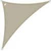 Buitenkado 2.5x2.5x3.5 wasserdicht Sonnensegel - taupe