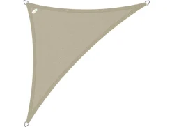 Buitenkado 2.5x2.5x3.5 wasserdicht Sonnensegel - taupe