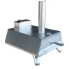 Buitenkado 69x40x44cm Pizzaofen - Grey