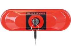 Bull-Lock Oval lock mit back brack Türschloss