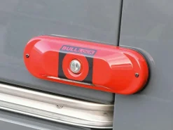 Bull-Lock Oval lock mit back brack Türschloss