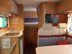 Burstner i620 Viseo 2010 Wohnmobil