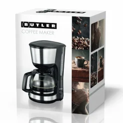 Butler 16100128 Kaffeemaschine - Schwarz