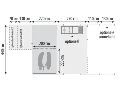 Cabanon Malawi 2.0 Royale EPS Basic 2026 Faltcaravan
