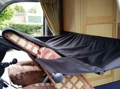 Cabbunk Fiat Ducato Extrabett