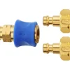 Cadac Quick Release 2-fach 1/4 links Kupplung