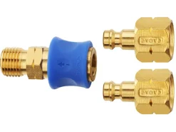 Cadac Quick Release 2-fach 1/4 links Kupplung