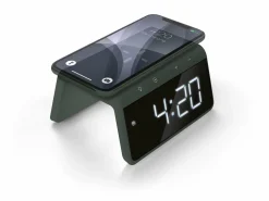 Caliber HCG019QI-MG Wecker - Grey
