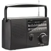 Caliber HPG317R-B tragbares FM-Radio - Black