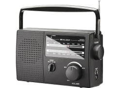 Caliber HPG317R-B tragbares FM-Radio - Black