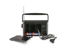 Caliber HPG317R-B tragbares FM-Radio - Black