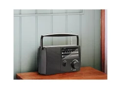 Caliber HPG317R-B tragbares FM-Radio - Black