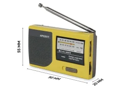 Caliber HPG311Y Notradio