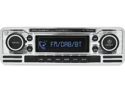 Caliber RMD120DAB-BT Retro look Chrome DAB+ Autoradio