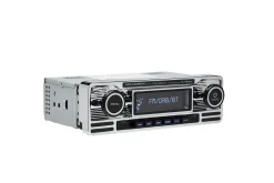 Caliber RMD120DAB-BT Retro look Chrome DAB+ Autoradio