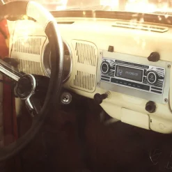 Caliber RMD120DAB-BT Retro look Chrome DAB+ Autoradio