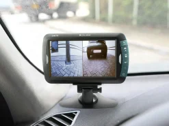 CAM701 Wireless-Kamera mit 7-Zoll-Monitor - Schwarz