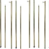Camp Air 22 mm 170-250cm Stahl Aufstellstange - 4 Stück