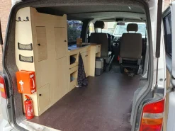 Camper Meubilair Pappelholz Bulli T5/T6 Kurz