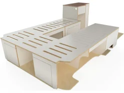 Camper Meubilair T5/T6 Kurz Wohnmobil Set