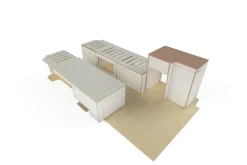 Camper Meubilair T5/T6 Kurz Wohnmobil Set