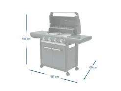 Campingaz 4 Series Premium S Gasgrill