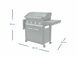 Campingaz 4 Series Premium S Gasgrill