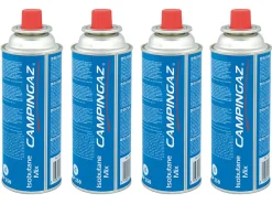 Campingaz CP 250 4x Gasflaschen