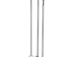 CampKing Orkanstütze mit Klappfuß Aluminium 28 mm