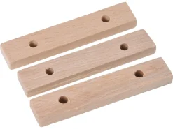 Campking Schnurspanner aus Holz