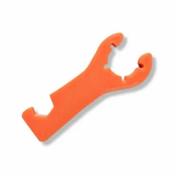 Campline 2 in 1 gasflaschenschlüssel mit Magnet