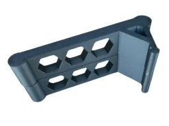 Campline Kederleiste Schuhhalter - Set von 2