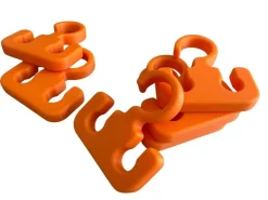 Campline Wäscheleine Haken - Set von 6