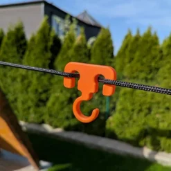 Campline Wäscheleine Haken - Set von 6
