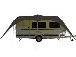 Campooz Trekking Sonnensegel 350 cm - Schwarz