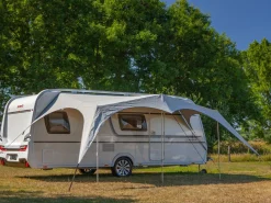 Campooz Trekking Sonnensegel 350 cm - Grau