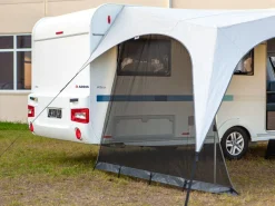 Campooz Trekking Sonnensegel 350 cm - Grau