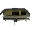 Campooz Trekking Sonnensegel 275 cm - Schwarz