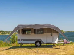 Campooz Trekking Sonnensegel 275 cm - Schwarz