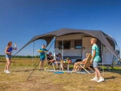 Campooz Trekking Sonnensegel 275 cm - Schwarz