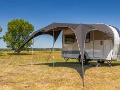 Campooz Trekking Sonnensegel 325 cm - Schwarz