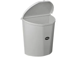 Campout Abfalleimer mit Deckel - 10 Liter