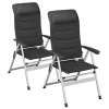 Campout Colibri Hybrid Set von 2 Klappstuhle - Black