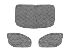 Campout Ford Transit Custom ab 2013 Thermomatten Set